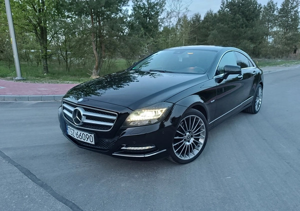 Mercedes-Benz CLS cena 95000 przebieg: 173000, rok produkcji 2011 z Połaniec małe 596